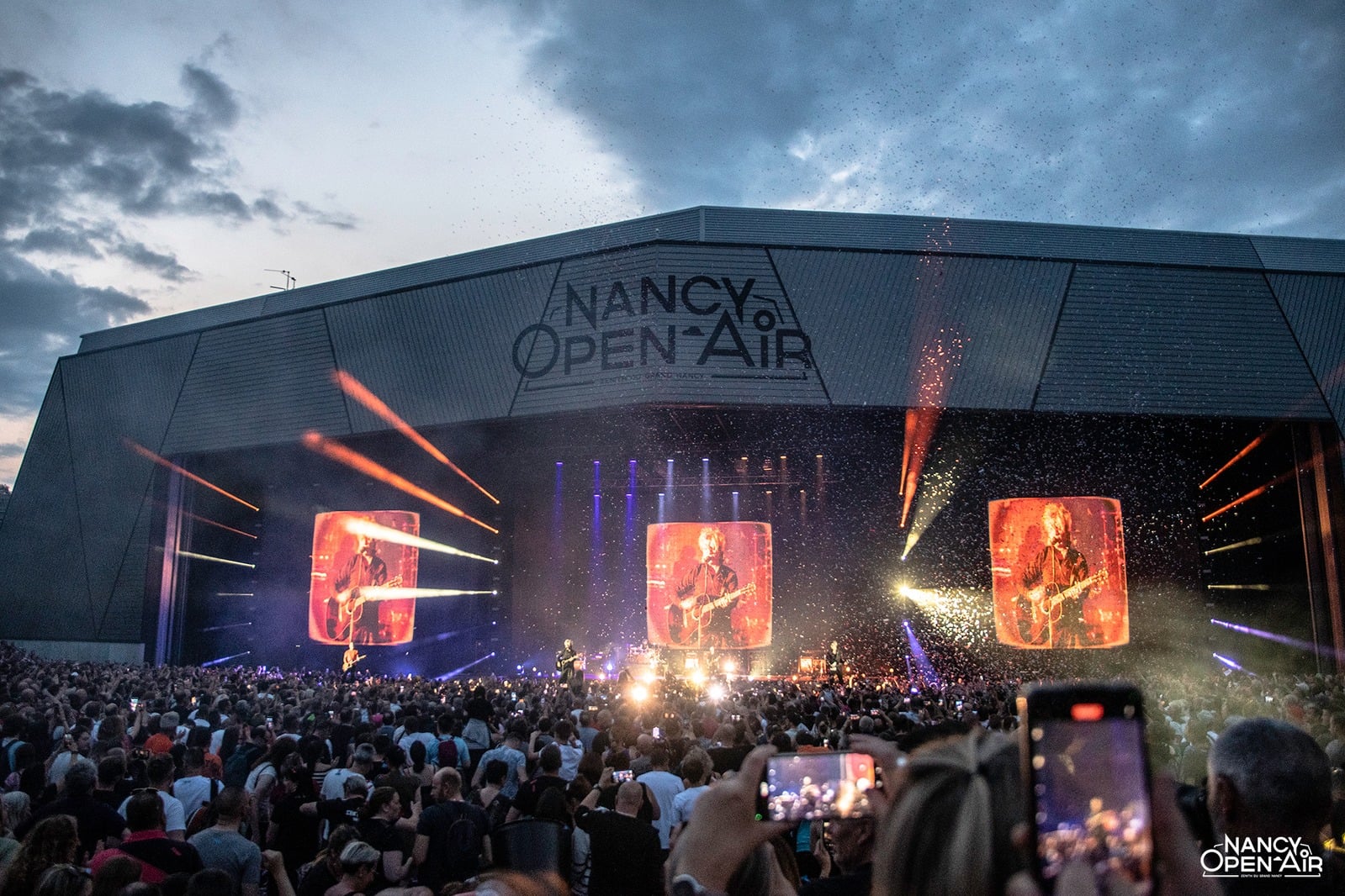 Nancy Open Air 2026 au Zénith du Grand Nancy