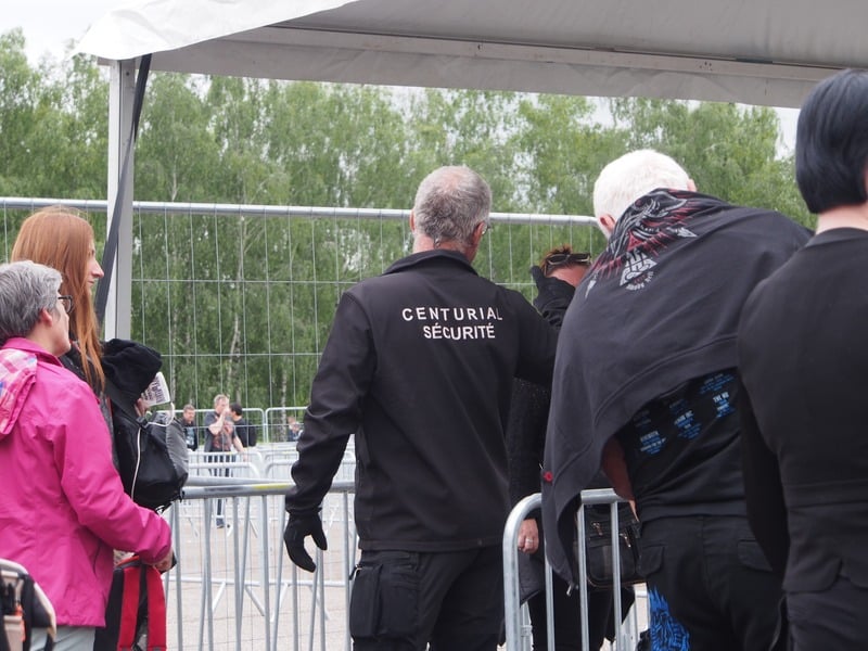 Sécurité prévention Nancy Open Air